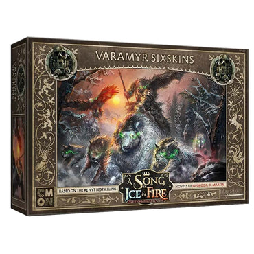 A Song of Ice & Fire Free Folk: Varamyr Sixskins