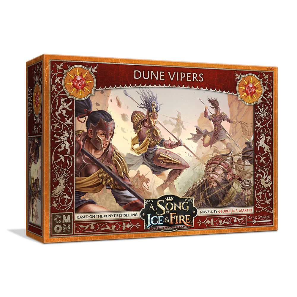 A Song of Ice & Fire Martell: Dune Vipers