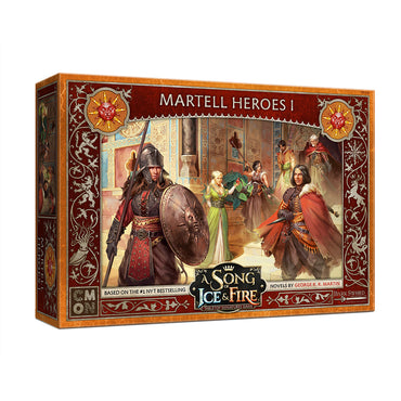 A Song of Ice & Fire Martell: Heroes 1
