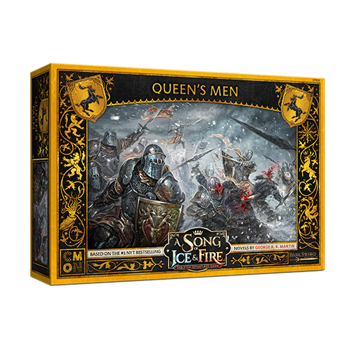 A Song of Ice & Fire Baratheon: Queen's Men