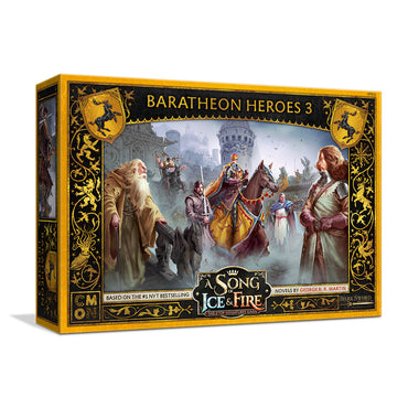 A Song of Ice & Fire Baratheon: Heroes 3