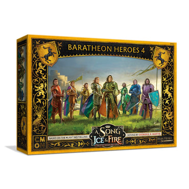 A Song of Ice & Fire Baratheon: Heroes 4