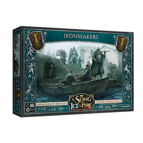 A Song of Ice & Fire Greyjoy: Ironmakers