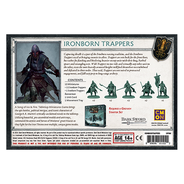 A Song of Ice & Fire Greyjoy: Ironborn Trappers