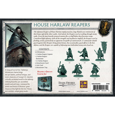 A Song of Ice & Fire Greyjoy: House Harlaw Reapers