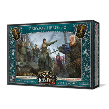 A Song of Ice & Fire Greyjoy: Heroes #2