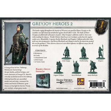 A Song of Ice & Fire Greyjoy: Heroes #2