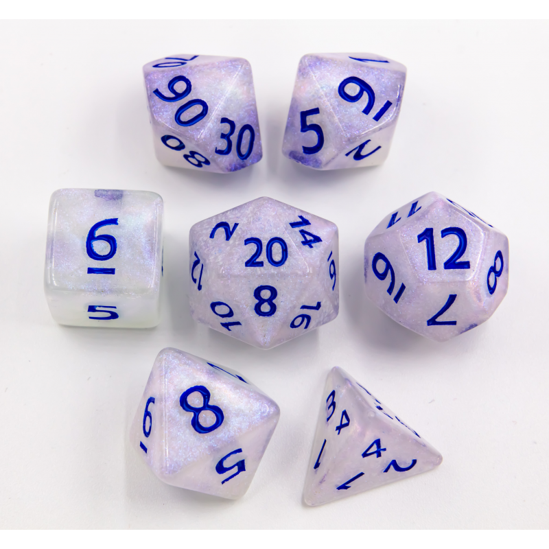 Dice Critical Hit: Poly 7 Set Special Set