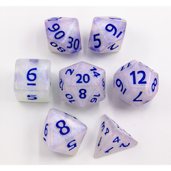 Dice Critical Hit: Poly 7 Set Special Set