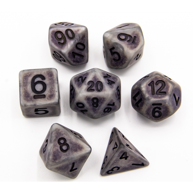Dice Critical Hit: Poly 7 Set Ancient