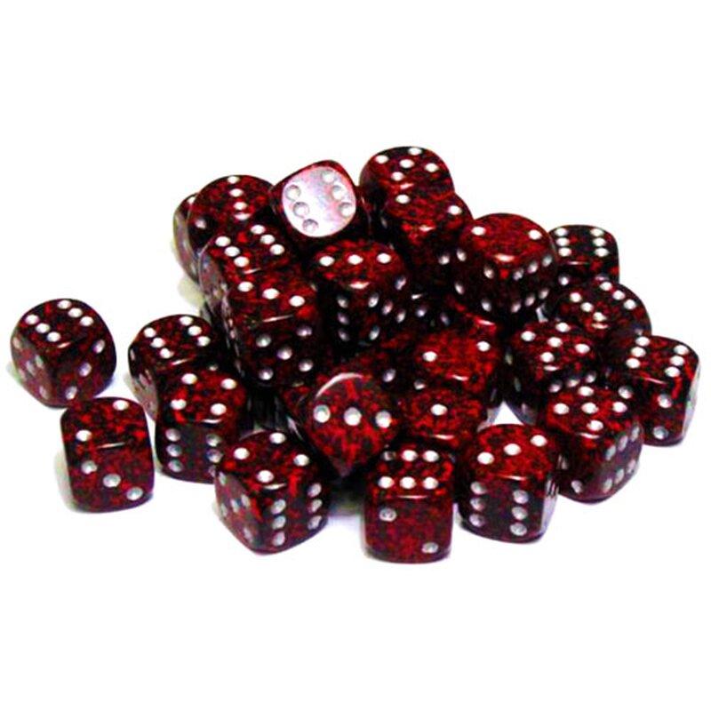 Dice Chessex: 12mm D6 Speckled Set of 36