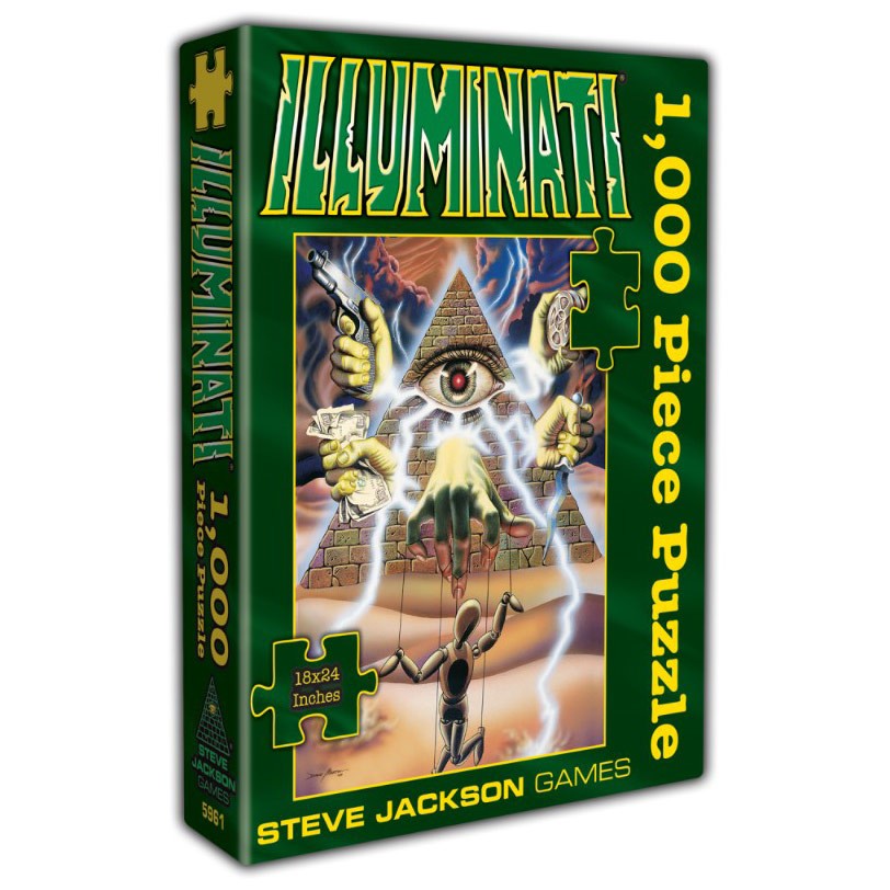 Puzzle Steve Jackson: Illuminati 1000-Piece
