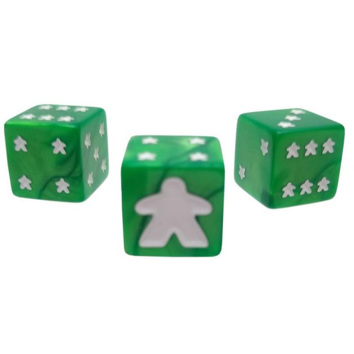 Dice Steve Jackson Games: Meeple d6 Dice Set