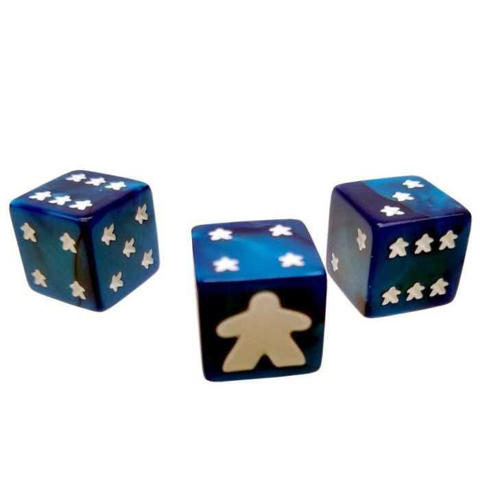 Dice Steve Jackson Games: Meeple d6 Dice Set