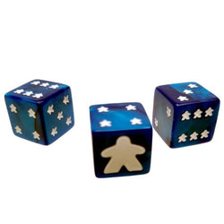 Dice Steve Jackson Games: Meeple d6 Dice Set