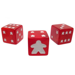 Dice Steve Jackson Games: Meeple d6 Dice Set