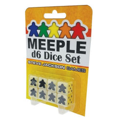 Dice Steve Jackson Games: Meeple d6 Dice Set