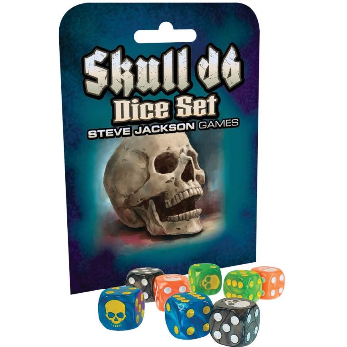 Dice Steve Jackson: Skull d6