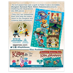 Puzzle Steve Jackson: 500 Piece Kitten Adventures
