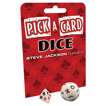 Dice Steve Jackson: Pick a Card