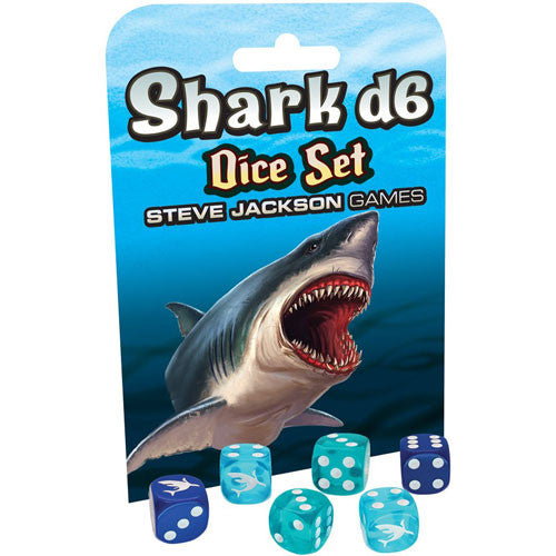 Dice Steve Jackson D06: Shark