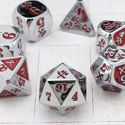Dice GYLD: Slashing Damage Metal (7)