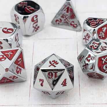 Dice GYLD: Slashing Damage Metal (7)
