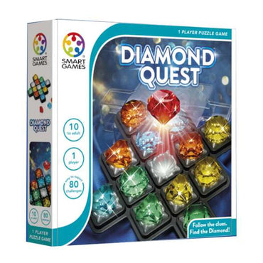 Puzzle Game - Diamond Quest