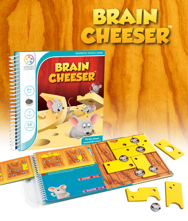 Puzzle Game - Brain Cheeser
