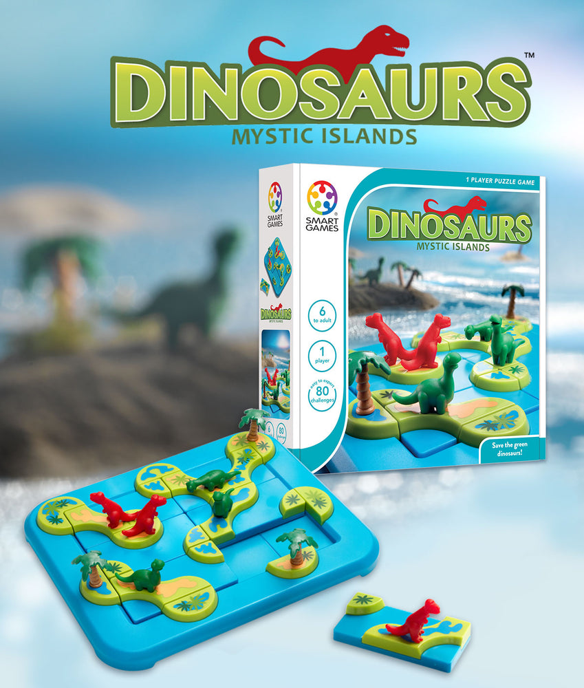 Puzzle Game - Dinosaurs: Mystic Islands