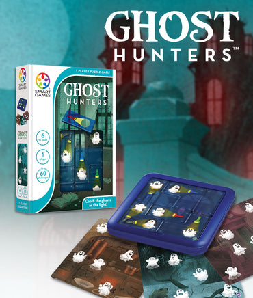 Puzzle Game - Ghost Hunters