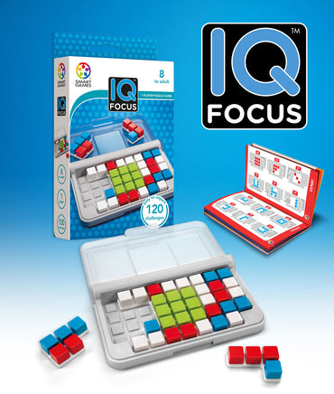 Puzzle Game - IQ Focus