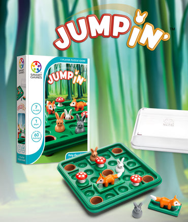 Puzzle Game - Jump In'