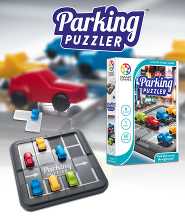 Puzzle Game - Parking Puzzler