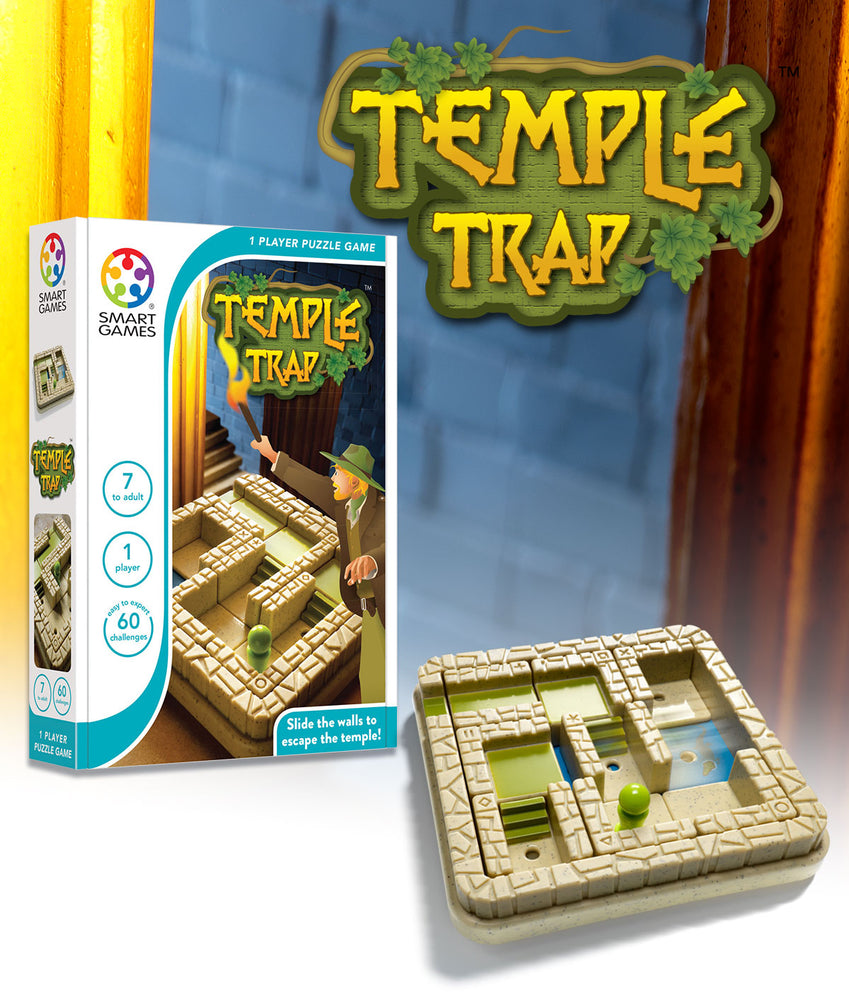 Puzzle Game - Temple Trap
