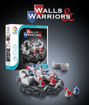 Puzzle Game - Wall & Warriors
