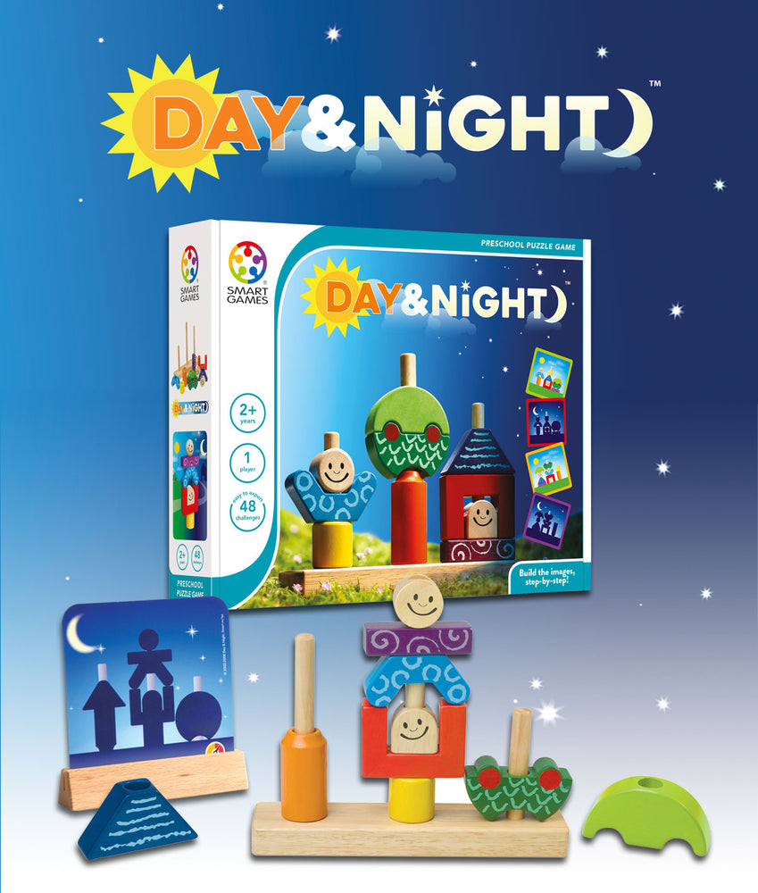 Puzzle Game - Day & Night