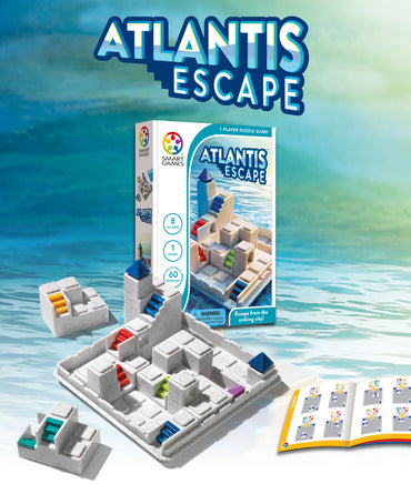 Puzzle Game - Atlantis Escape