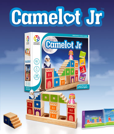 Puzzle Game - Camelot Jr.