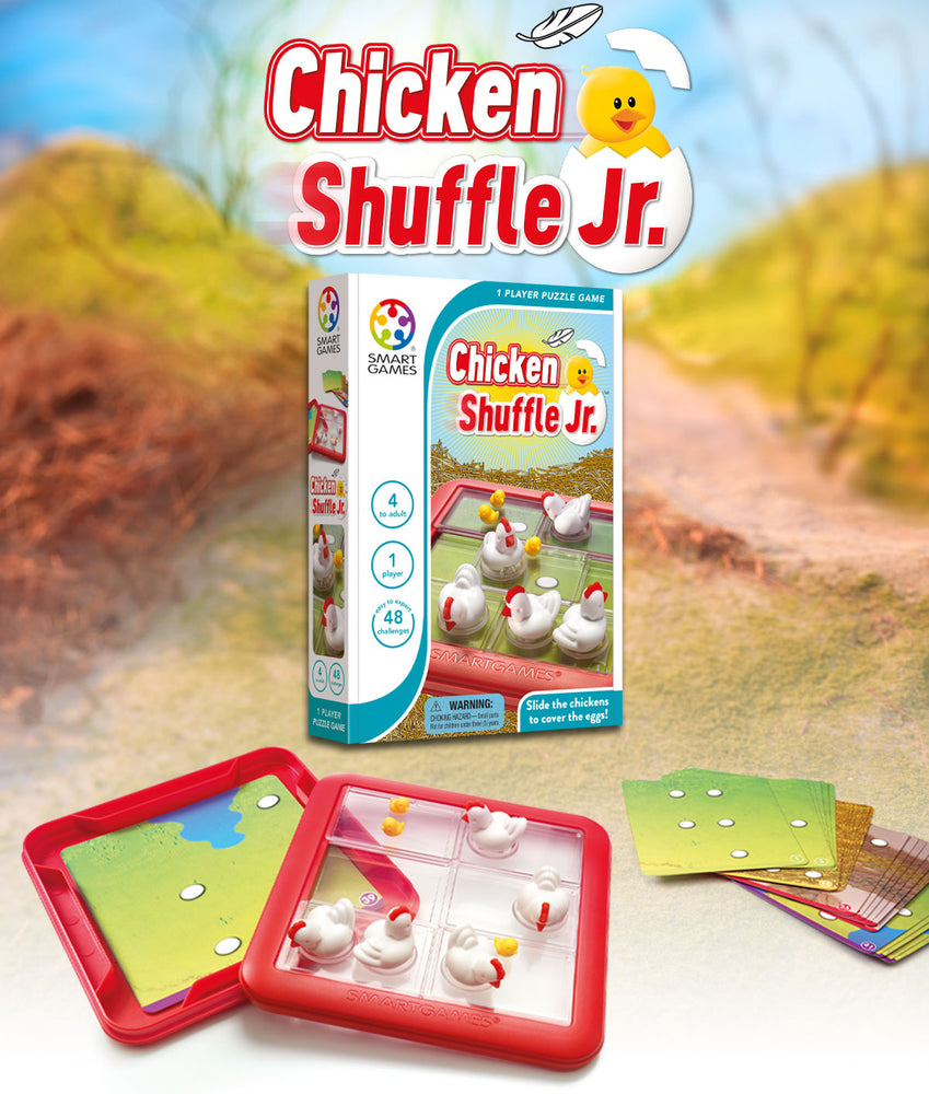 Puzzle Game - Chicken Shuffle Jr.