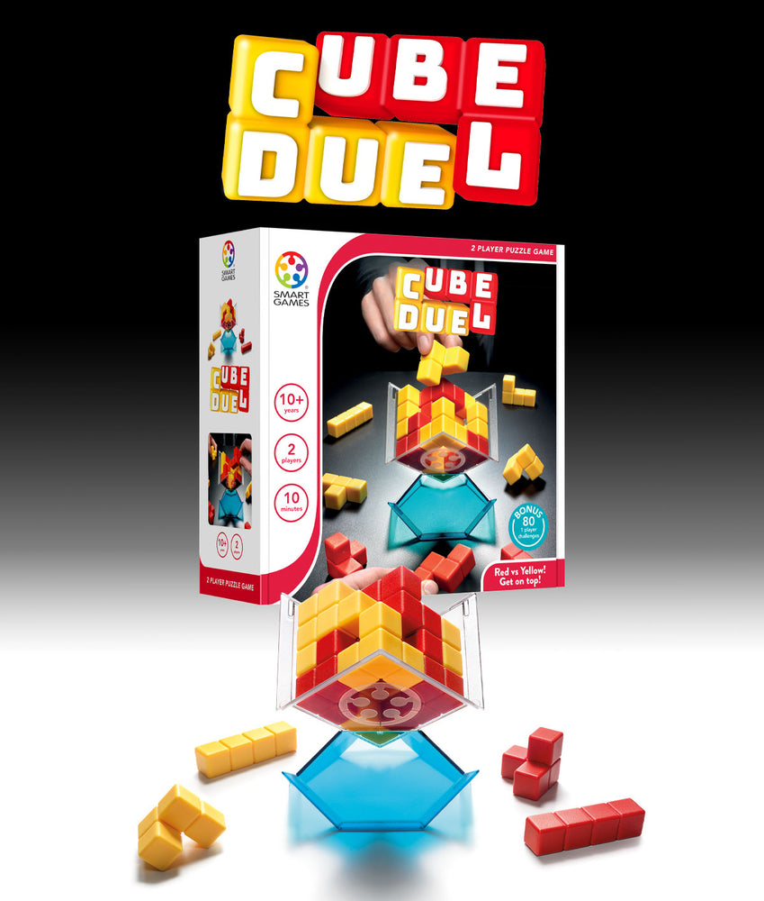 Puzzle Game - Cube Duel