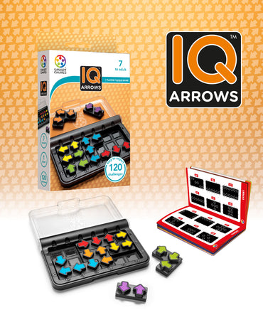 Puzzle Game - IQ Arrows