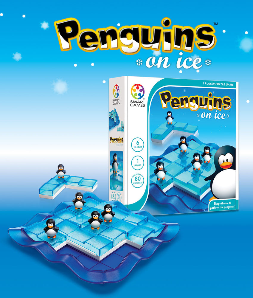 Puzzle Game - Penguins on Ice