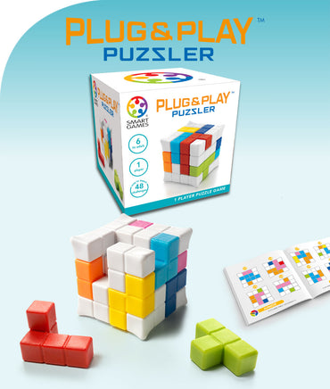 Puzzle Game - Plug & Play Puzzler