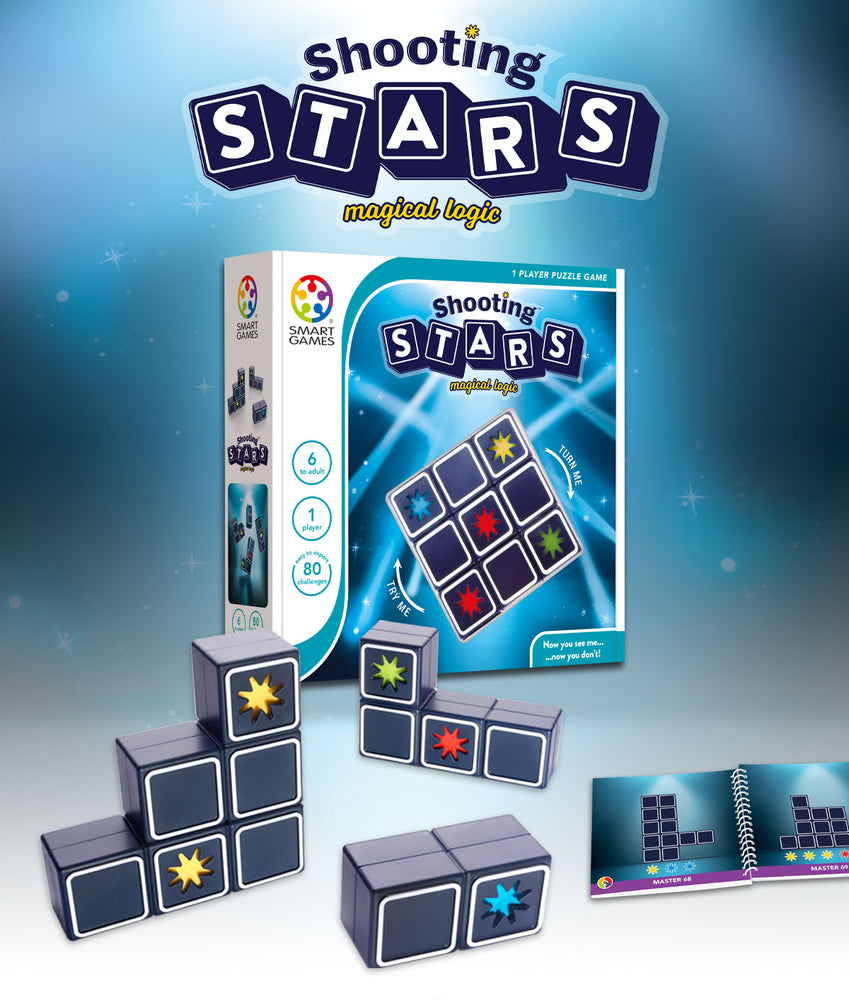 Puzzle Game - Shooting Stars