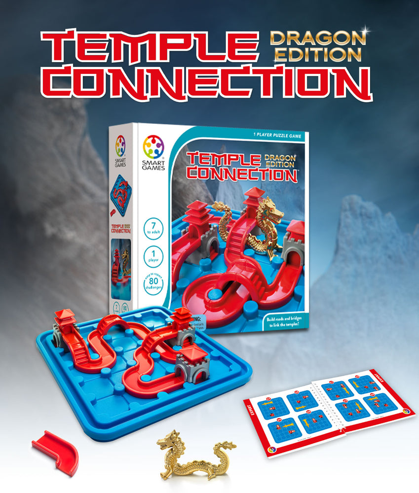 Puzzle Game - Temple Connection