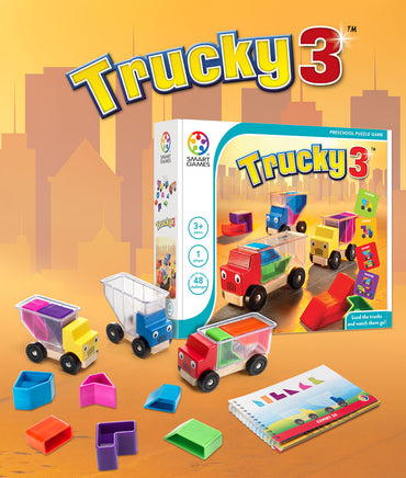 Puzzle Game - Trucky 3