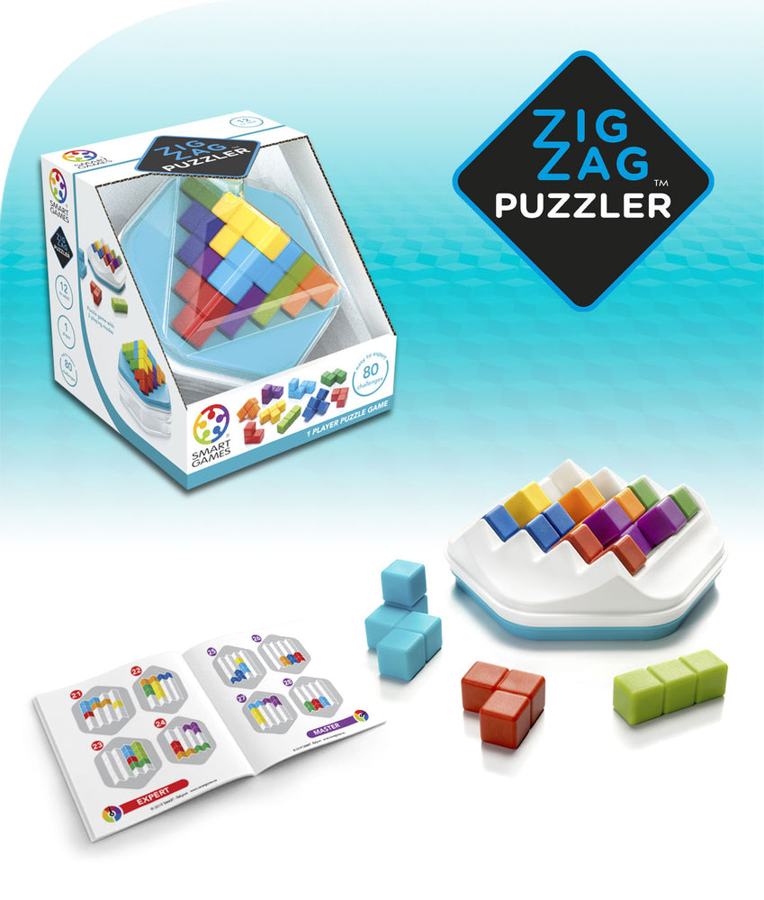 Puzzle Game - Zig Zag Puzzler