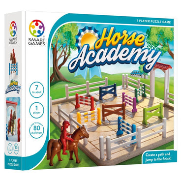 Puzzle Game - Horse Academy