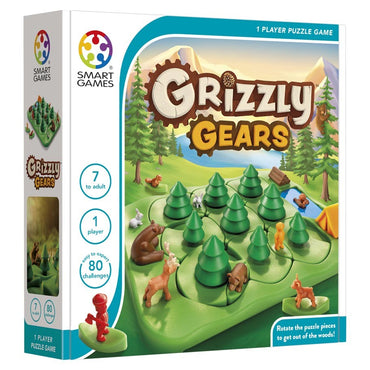 Puzzle Game - Grizzly Gears